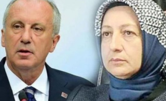 Danıştay, İnce'yi eleştiren üyesi için karar verdi