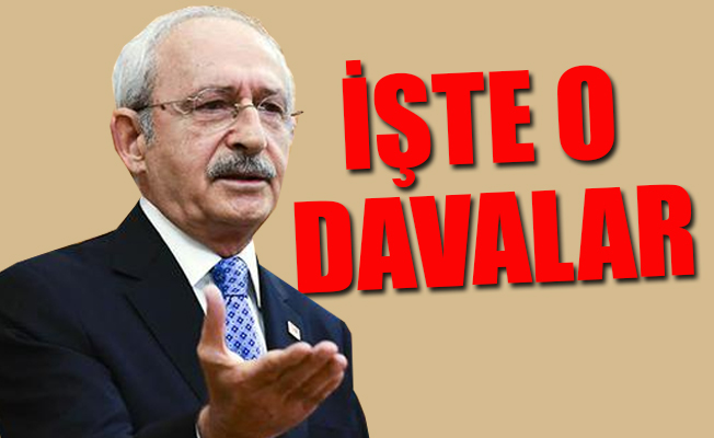 Kılıçdaroğlu'na 8 senede 822 bin TL ceza!