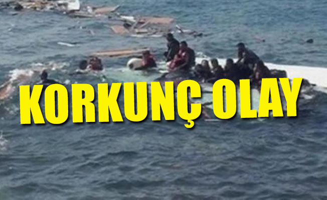 Akdeniz'de insanlık dramı... Çok sayıda ölü ve yaralı var!