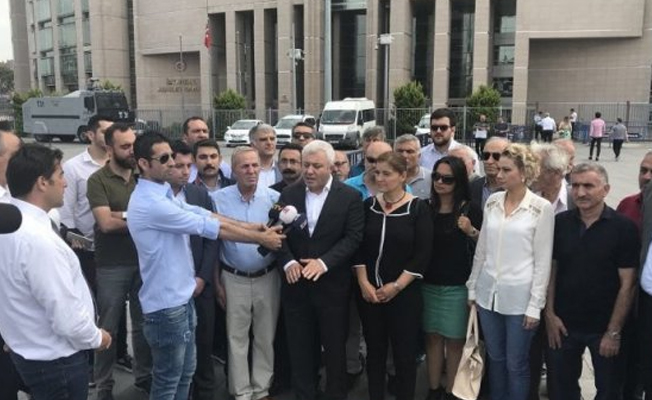 CHP'den Enis Berberoğlu çıkışı: Bizi zulmünüzle yıldıramazsınız!