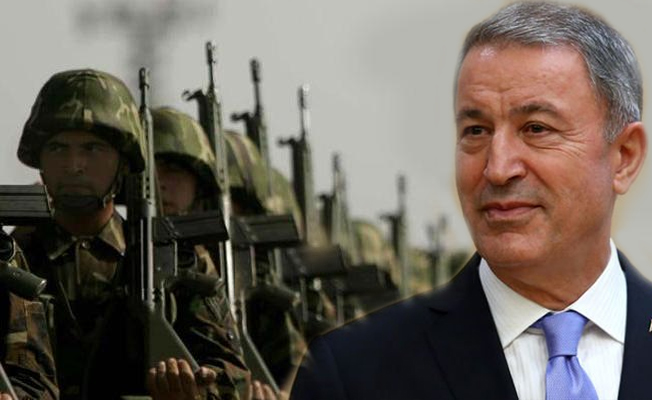 Milli Savunma Bakanı Akar'dan bedelli askerlik açıklaması!