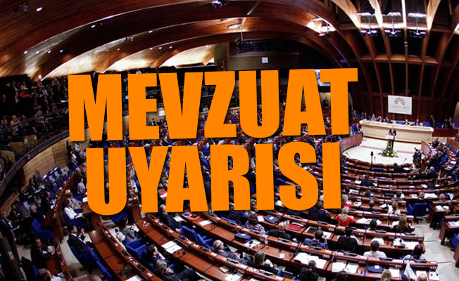 Avrupa Konseyi'nden OHAL açıklaması
