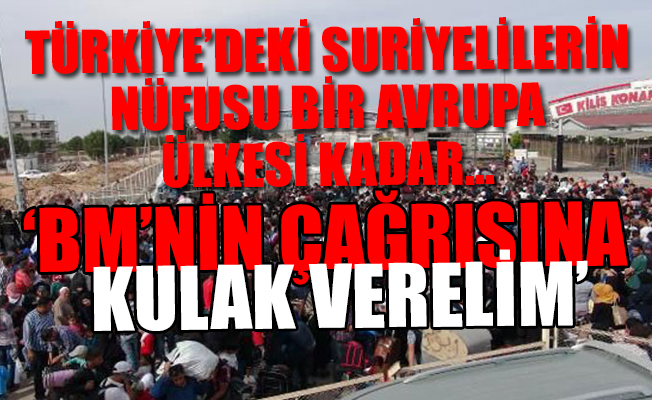 Türkiye'deki Suriyeli meselesi nasıl çözülmeli?