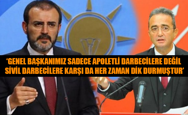 AKP ve CHP arasında 'diktatör' tartışması