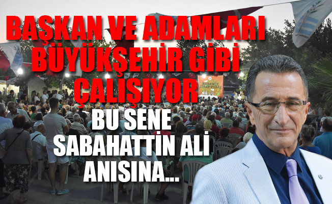 CHP'li 35 yıllık belediye başkanı fark yaratmaya devam ediyor