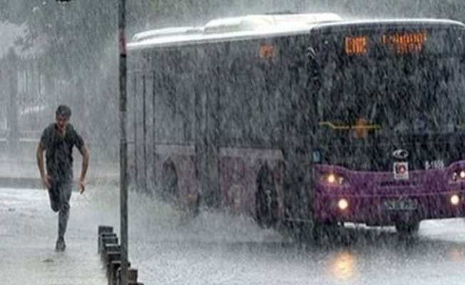 Meteoroloji'den son dakika İstanbul uyarısı! Sağanak yağış...