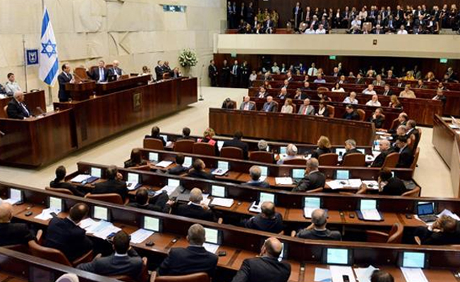 İsrail�de �Yahudi ulus devlet� yasası kabul edildi