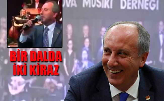 İnce'nin 3 yıl önce söylediği türkü ortaya çıktı