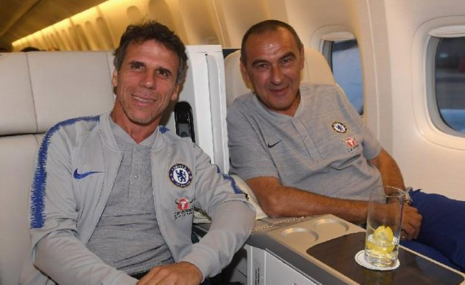 Efsane Zola yeniden Chelsea'de