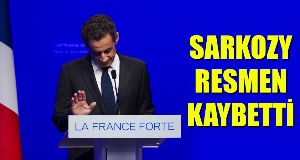 Sarkozy yarışı kaybetti