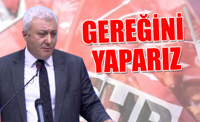 CHP'li Tuncay Özkan'dan kurultay açıklaması!