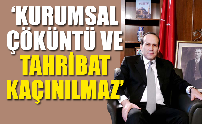 Eski ABD Büyükelçisi Namık Tan'tan flaş uyarılar