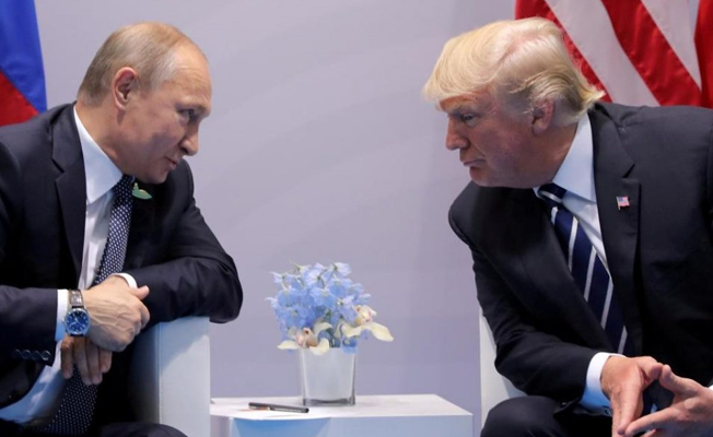 Trump: Putin ile ikinci toplantımızı sabırsızlıkla bekliyorum