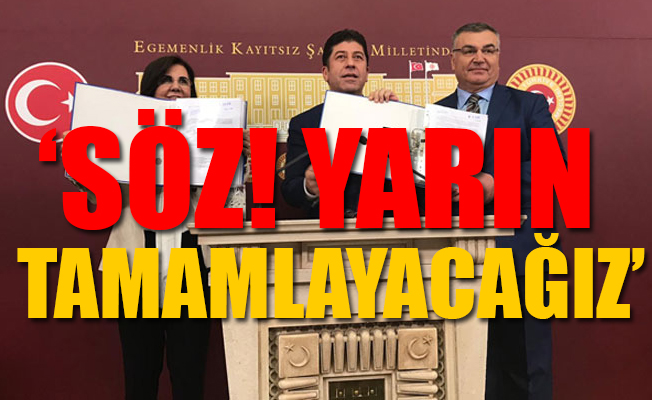 CHP'de imza hareketliliği... 4'üncü gün...