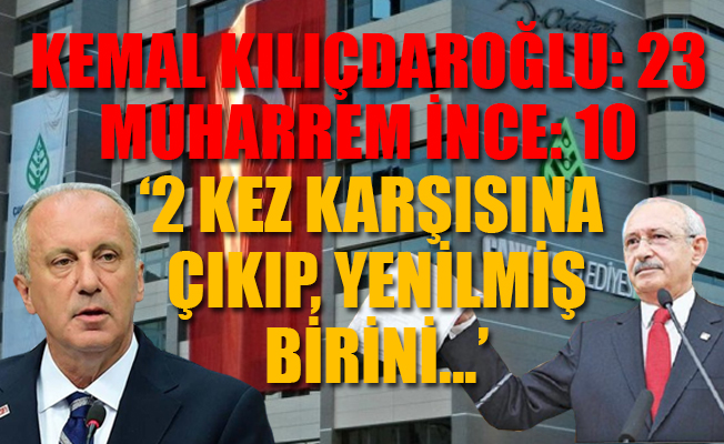 Çankaya'da imza yarışı