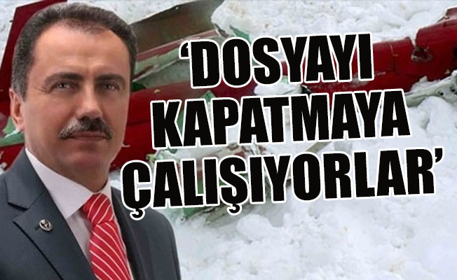 Muhsin Yazıcıoğlu'nun avukatından bomba iddia...