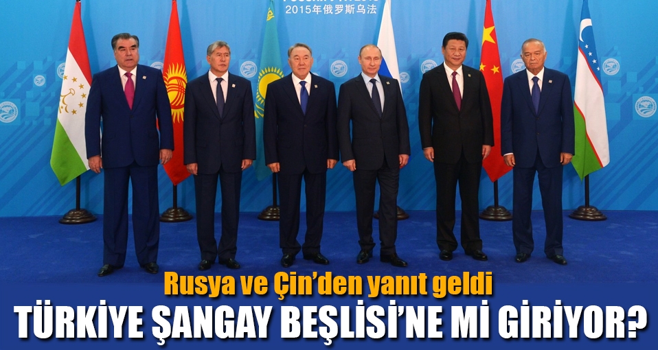 Erdoğan'a Rusya ve Çin'den yanıt geldi