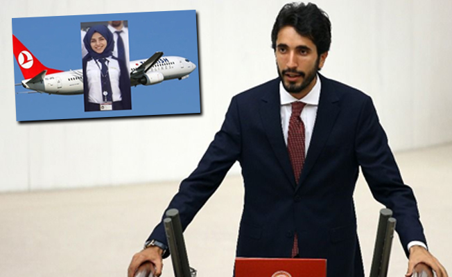 SP'li Karaduman'dan dikkat çekici türban çıkışı!