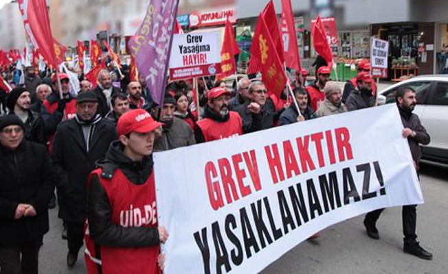 AYM hükmetti... Bakanlar Kurulu grev tazminatı ödeyecek!