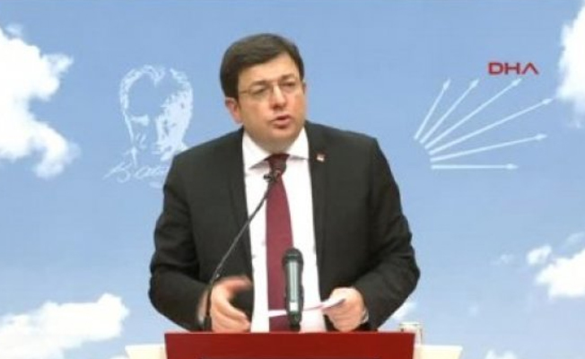 Muharrem Erkek'ten kurultay açıklaması