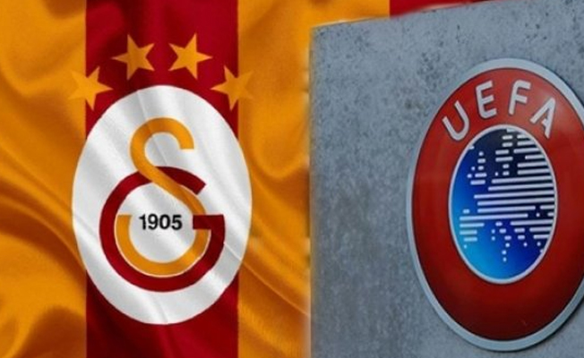 UEFA'dan Galatasaray'a umut