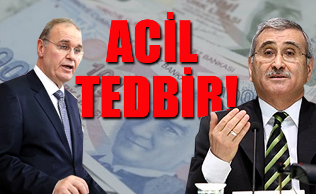 CHP ve İYİ Parti'den hükümete ekonomi alarmı!