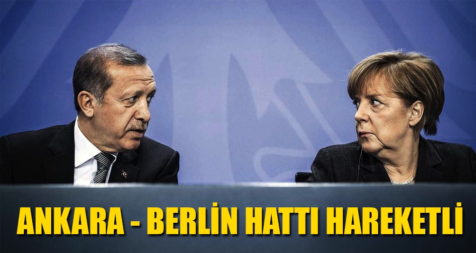 Ankara-Berlin hattında diplomasi trafiği