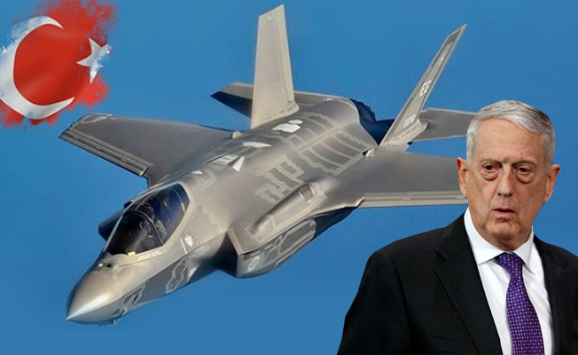 ABD Savunma Bakanı'nda kritik Türkiye ve F-35 açıklaması