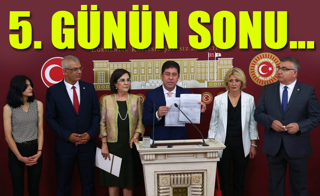 CHP'li muhaliflerden imza açıklaması... İşte son durum