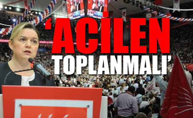 Selin Sayek Böke'den adaylık ve Olağanüstü Kurultay açıklaması