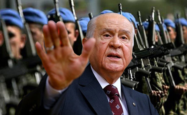 Devlet Bahçeli bedelli askerlikte 28 güne itiraz etti