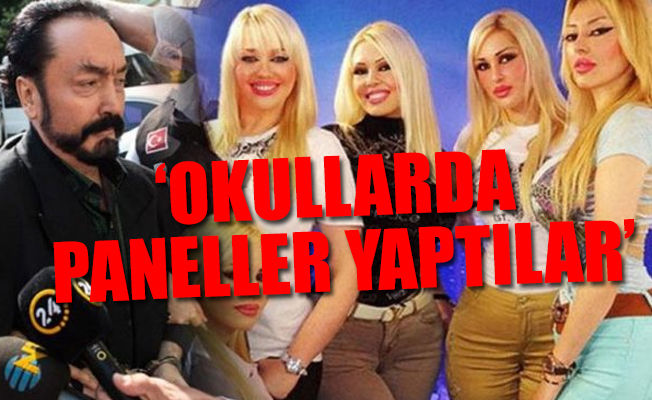 Adnan Oktar ve grubu için AKP'li vekiller devriye girdi iddiası