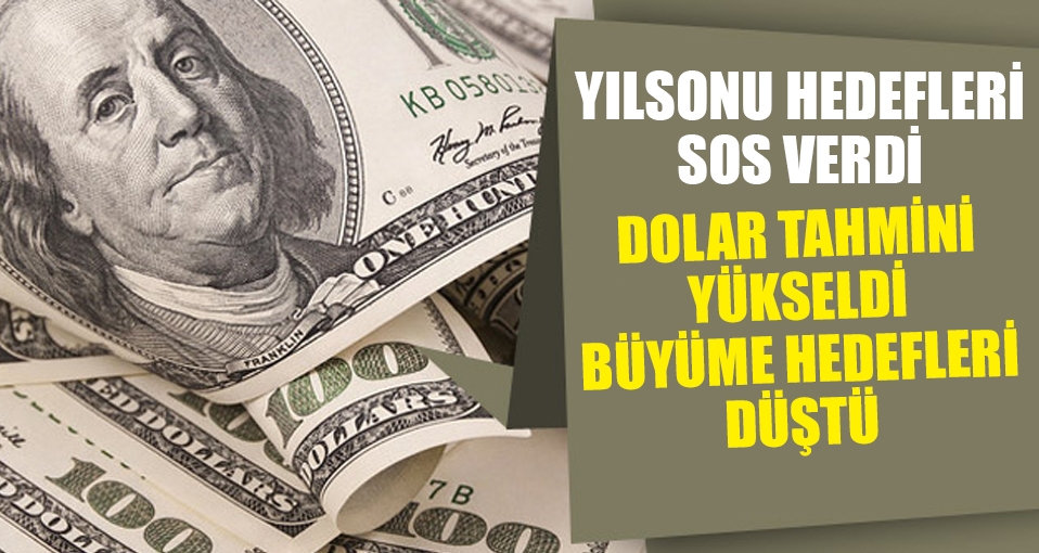 İşte Merkez Bankası Beklenti Anketinden çıkan yılsonu dolar tahmini