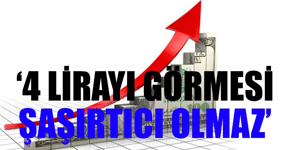 CHP Genel Başkan Yardımcısı Böke: Dolarda 4 lirayı görmemiz şaşırtıcı olmayacak