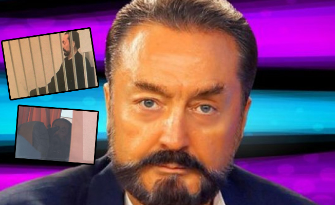Adnan Oktar'ın nezarethanedeki fotoğrafı ortaya çıktı
