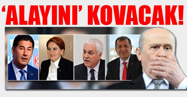 MHP'de 4 isim için düğmeye basıldı!
