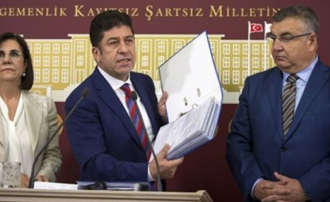 CHP'li Tüzün'den imzalarla ilgili yeni açıklama