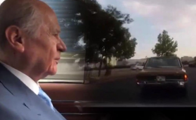 Ankara caddelerinde tur attı: Bahçeli nostaljisi