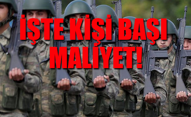 28 günlük eğitimin devlete maliyeti ne kadar?