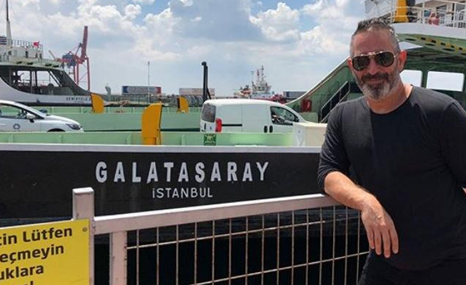 Cem Yılmaz müjdeyi feribotta verdi