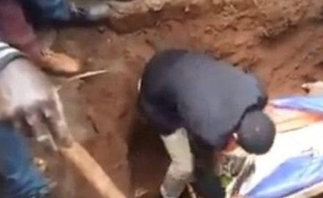 Ölüyü diriltemeyince gözaltına alındı