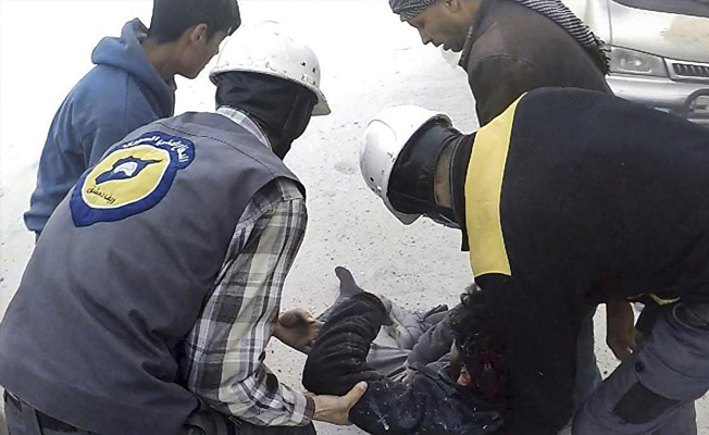 İsrail, Beyaz Miğferler'i Suriye'den tahliye etti