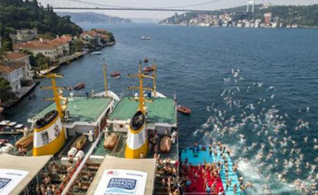 Boğaziçi Kıtalararası Yüzme Yarışı tamamlandı