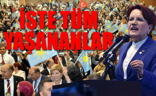 İyi Parti karıştı; kavga, küfür, burun kırma, peş peşe istifalar... Meral Akşener'den şok karar!