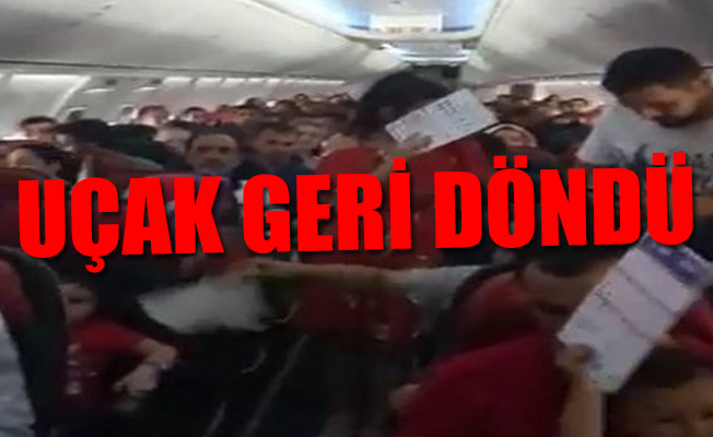 THY uçağında klima skandalı; yolcular fenalık geçirdi