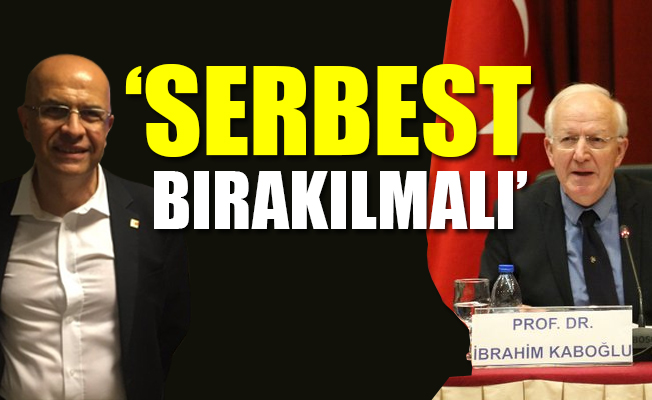 Hoca Anayasa'nın ortasından konuştu