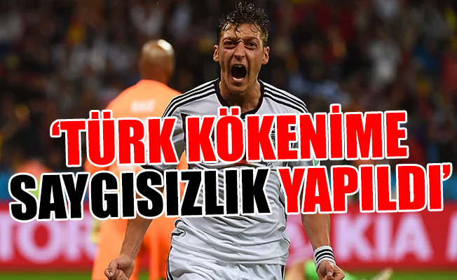 Mesut Özil'den flaş karar! Bıraktığını açıkladı!