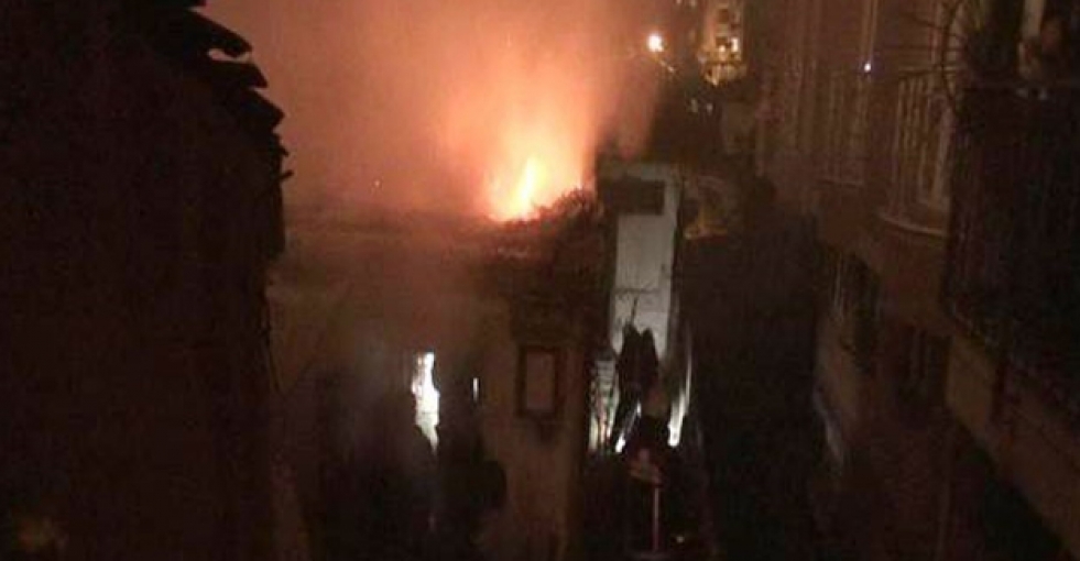 Eyüp'te facia: 3 yaşında çocuk feci şekilde öldü