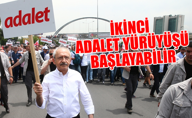 CHP'den yeni yürüyüş planı