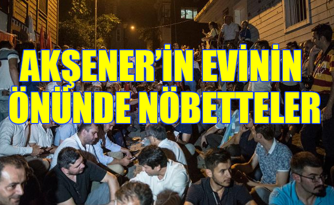 İyi Partililer nöbette: Ablamız seçilene kadar buradayız!